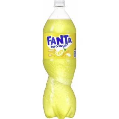 Fanta Zero Lemon 1,5 Liter