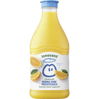 Innocent Orange ohne Fruchtfleisch