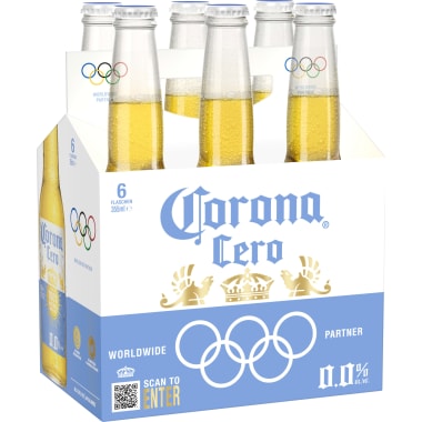 Corona Cero 0,0% Tray 0,355 Liter
