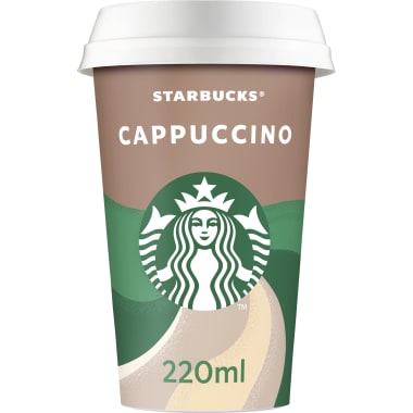 Starbucks Cappuccino Eiskaffee