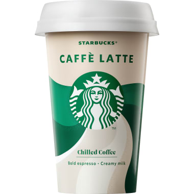 Starbucks Caffe Latte Eiskaffee