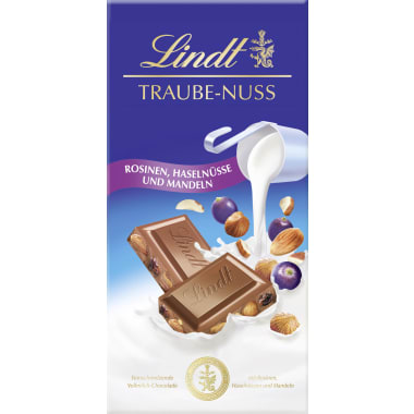 Lindt Maitre Chocolatier Traube Nuss