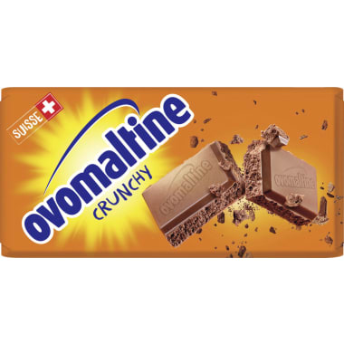 Ovomaltine Schokolade Crunchy Milch