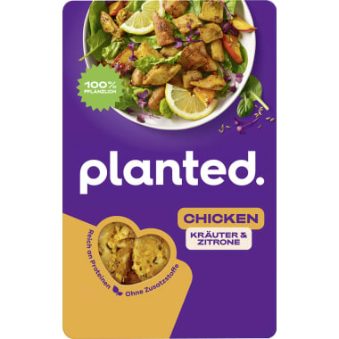 Planted. Chicken Kräuter & Zitrone