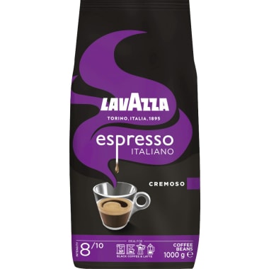 Lavazza Espresso Italiano Cremoso ganze Bohne