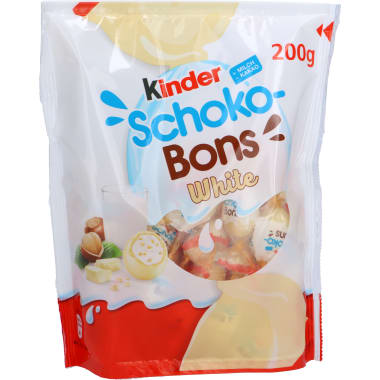 Ferrero Kinder Schokobons White