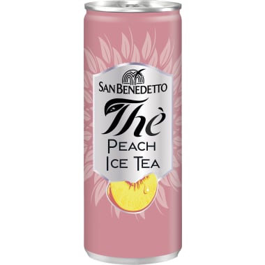 San Benedetto Pfirsich Eistee 0,33 Liter Dose