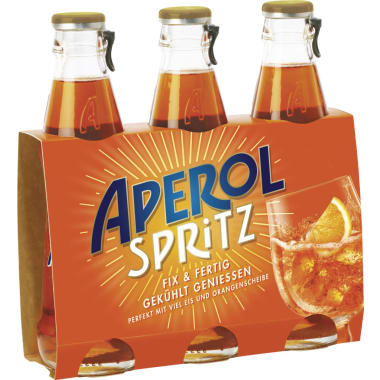 Aperol Spritz 9% Tray 0,175 Liter