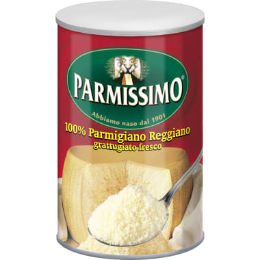 Parmissimo Parmigiano Reggiano gerieben DOP