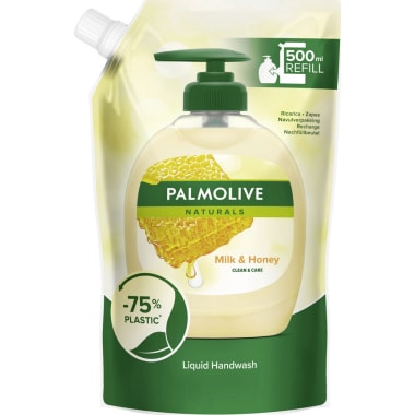 Palmolive Naturals Flüssigseife Milch & Honig Nachfüllbeutel