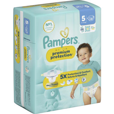 Pampers Premium Protection Gr. 5
