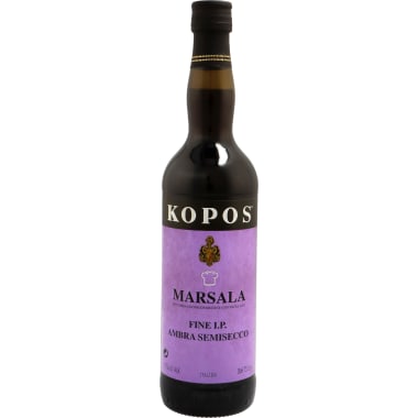 Marsala Ambra Semisecco