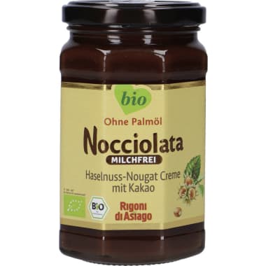 Rigoni di Asiago Nocciolata Milchfrei