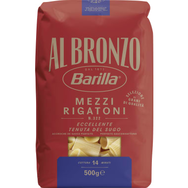 Barilla Al'bronzo Mezzi Rigatoni