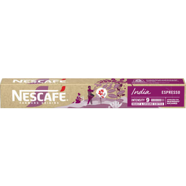 Nescafe Farmers Origins India Espresso Kaffee