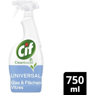 Cif Power & Shine Glas und Flächen
