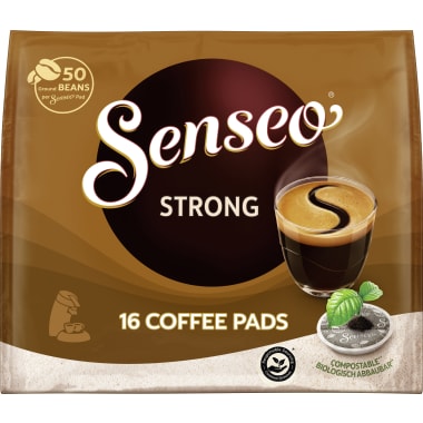 Senseo Coffee Pads Strong