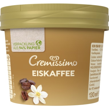 Eskimo Cremissimo Eiskaffee Becher