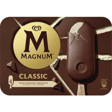 Eskimo Magnum Classic 4er-Packung