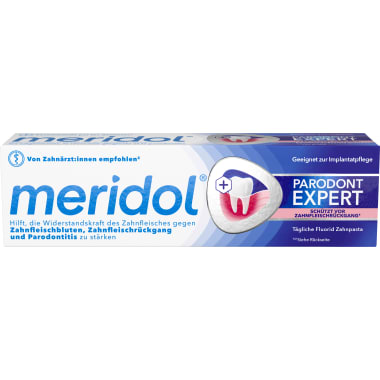 Meridol Zahnpasta Parodont Expert