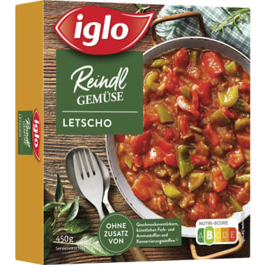 Iglo Gemüse Reindl Letscho