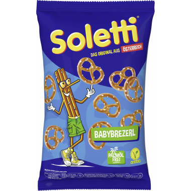 Soletti Babybrezel gesalzen