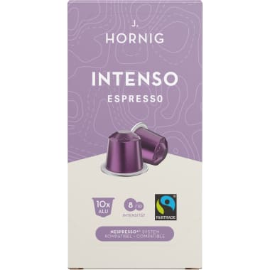 J. Hornig Hornig Intenso Espresso Fairtrade