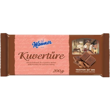 Manner Kuvertüre Milch