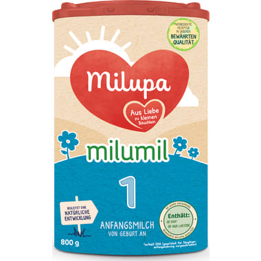 Milupa Milumil 1 Anfangsmilch ab Geburt