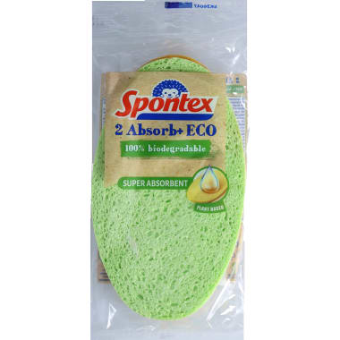 Spontex Tuchschwamm 2er-Packung