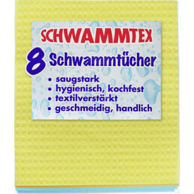 Söke Schwammtücher 8er-Packung