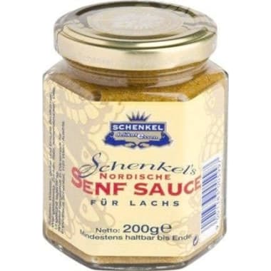 Schenkel Nordische Senfsauce