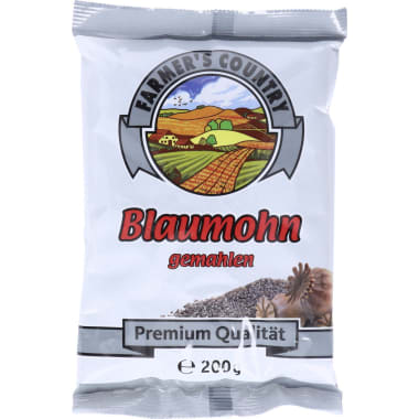 Farmer's Country Blaumohn gemahlen