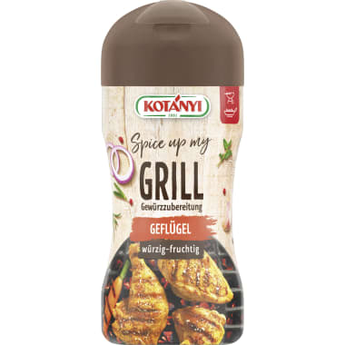 Kotanyi Grill Geflügel Gewürzzubereitung