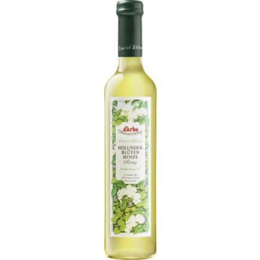 Darbo Fruchtsirup Holunderbl./Minze