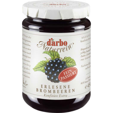 Darbo Naturrein Brombeer passiert