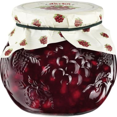 Darbo Wildpreiselbeere Dekorglas