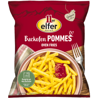 11er Backofen Pommes