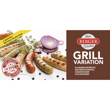 Berger Grill-Variation