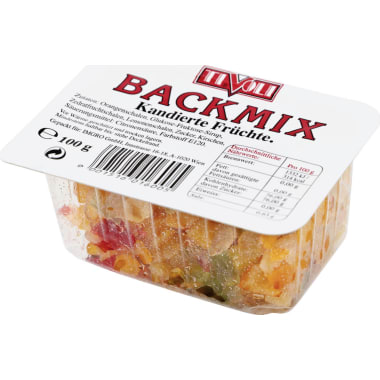 Tivoli Backmix