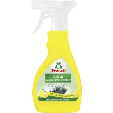 Frosch Glaskeramik-Reiniger Citrus