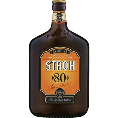 Stroh Rum 80% 0,7 Liter