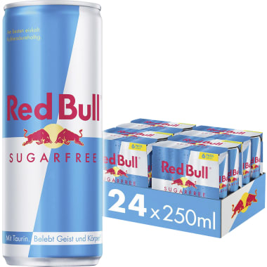 Red Bull Energy Sugarfree 0,25 Liter