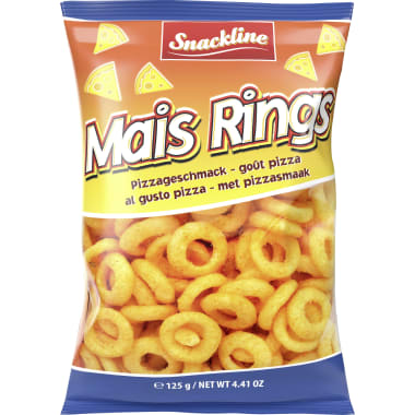 Snackline Mais Rings Pizza