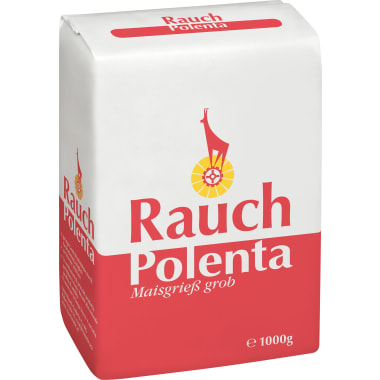 Rauch Mehl Polenta Maisgrieß grob