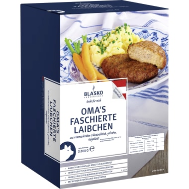 Oma's Faschierte Laibchen