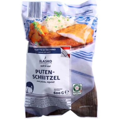 Blasko Putenschnitzel gebacken