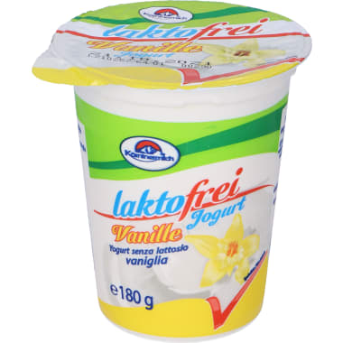 Kärntnermilch KM laktofrei Joghurt Vanille