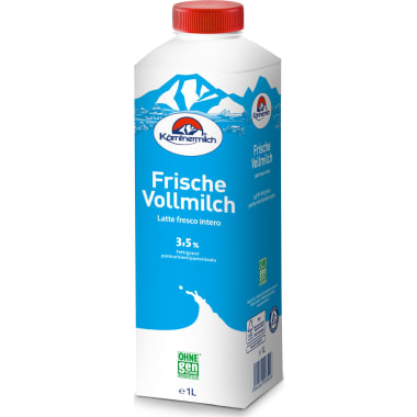 Kärntnermilch Vollmilch 3,5%