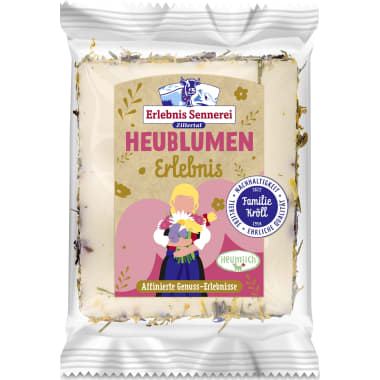 Erlebnissennerei Zillertal Heublumen-Erlebnis